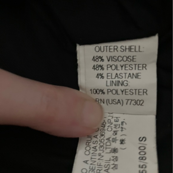 Zara Basics Black Sheath Dress - Picture 7 of 9